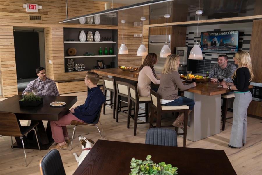 Demonstration Kitchen