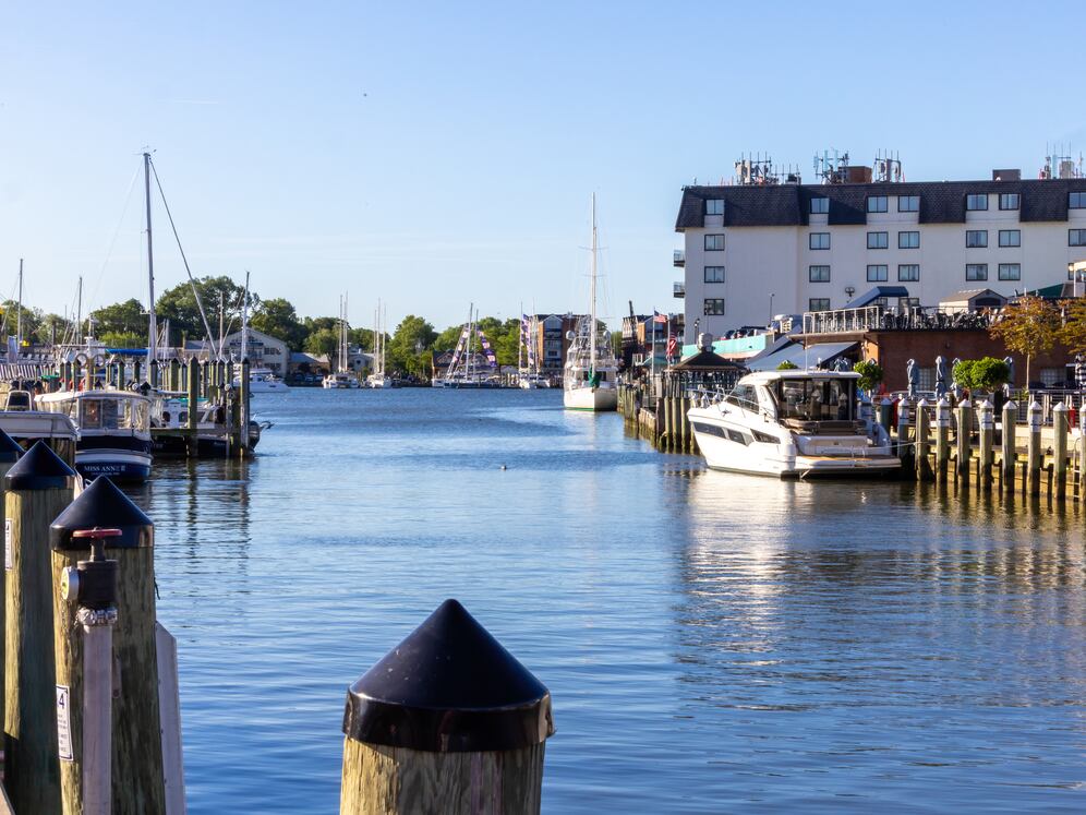 Minutes from the charm and waterfront beauty of downtown historic Annapolis

