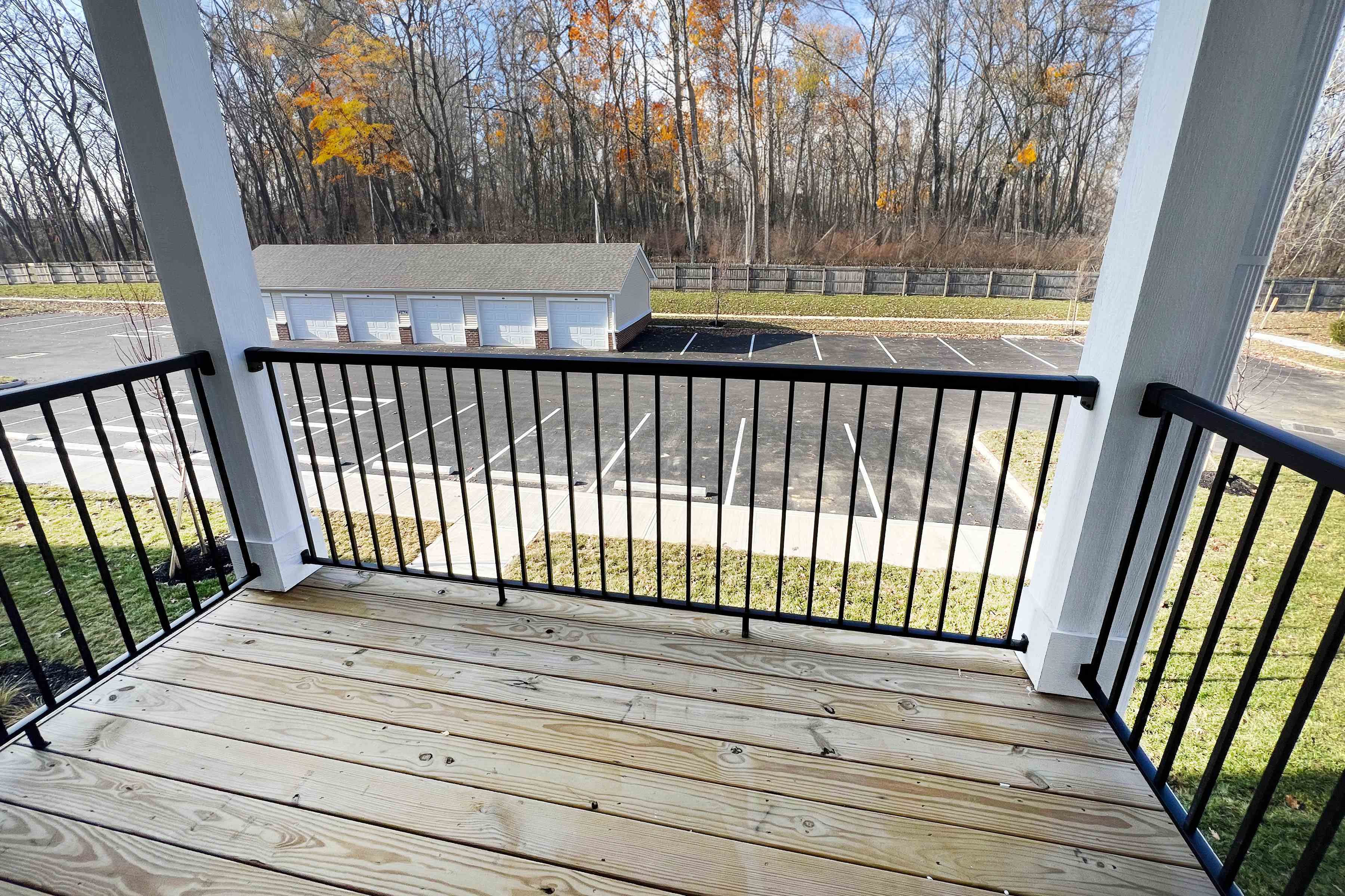 3 Bedroom Arlington Balcony