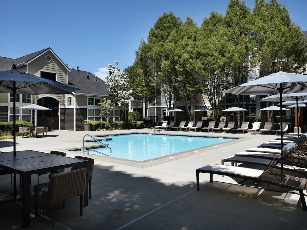 Swimming pool and sundeck
