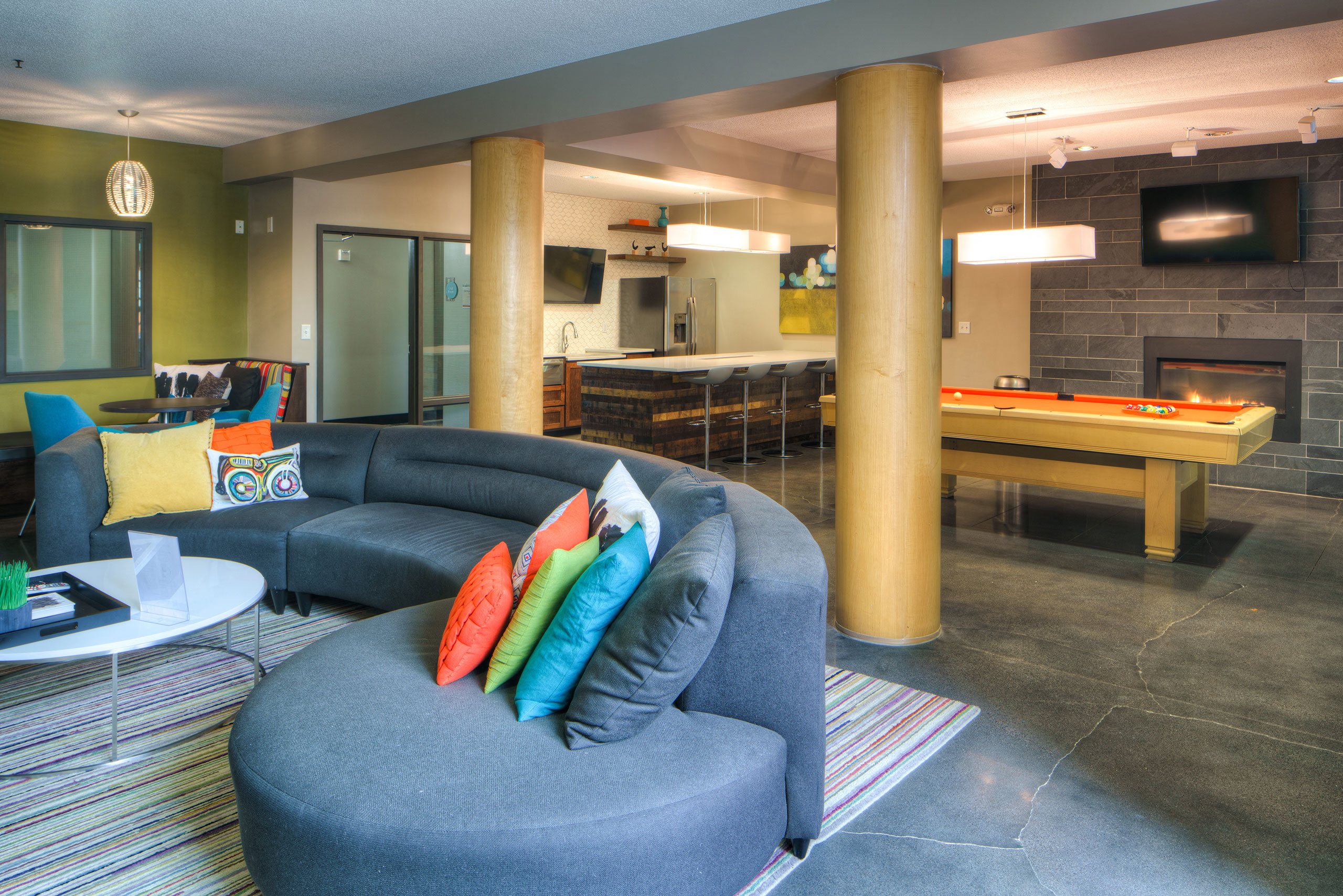 Marbella on Dean Residents Lounge