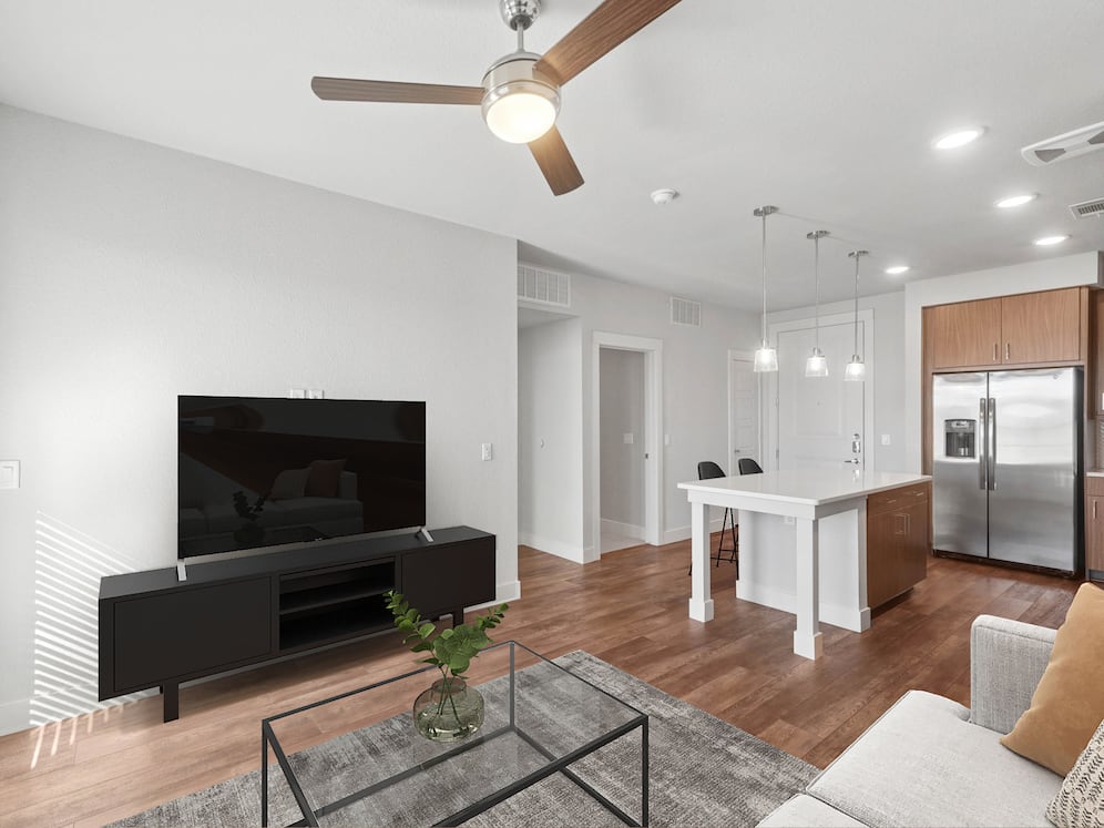 Finish Package I kitchen and living room