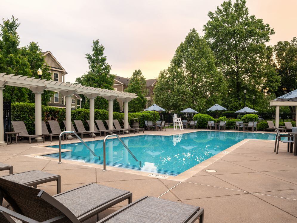 Swimming pool and sundeck