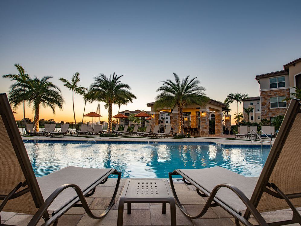 Swimming pool and sundeck