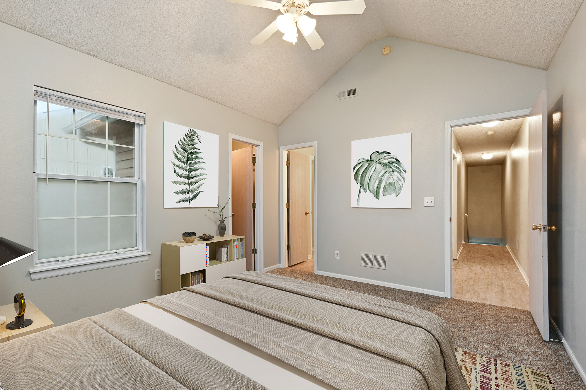 Spacious Bedroom