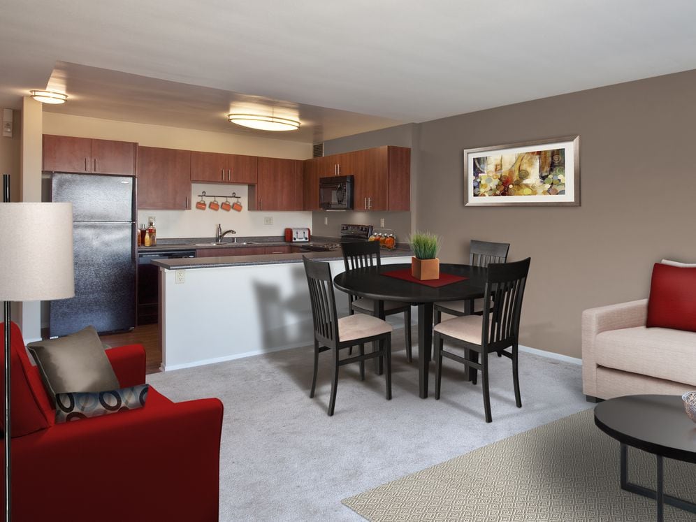 Two Bedroom Dining Room