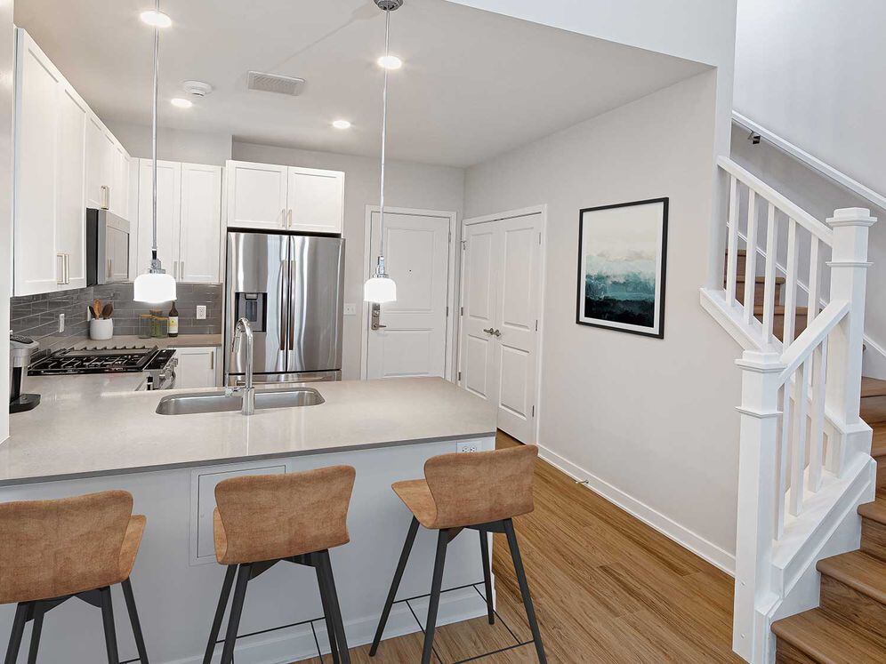 Offering a variety of layout options including multi-level living layouts