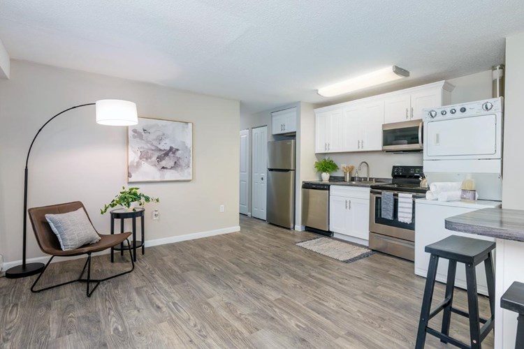 You'll love our spacious open floor plans. 