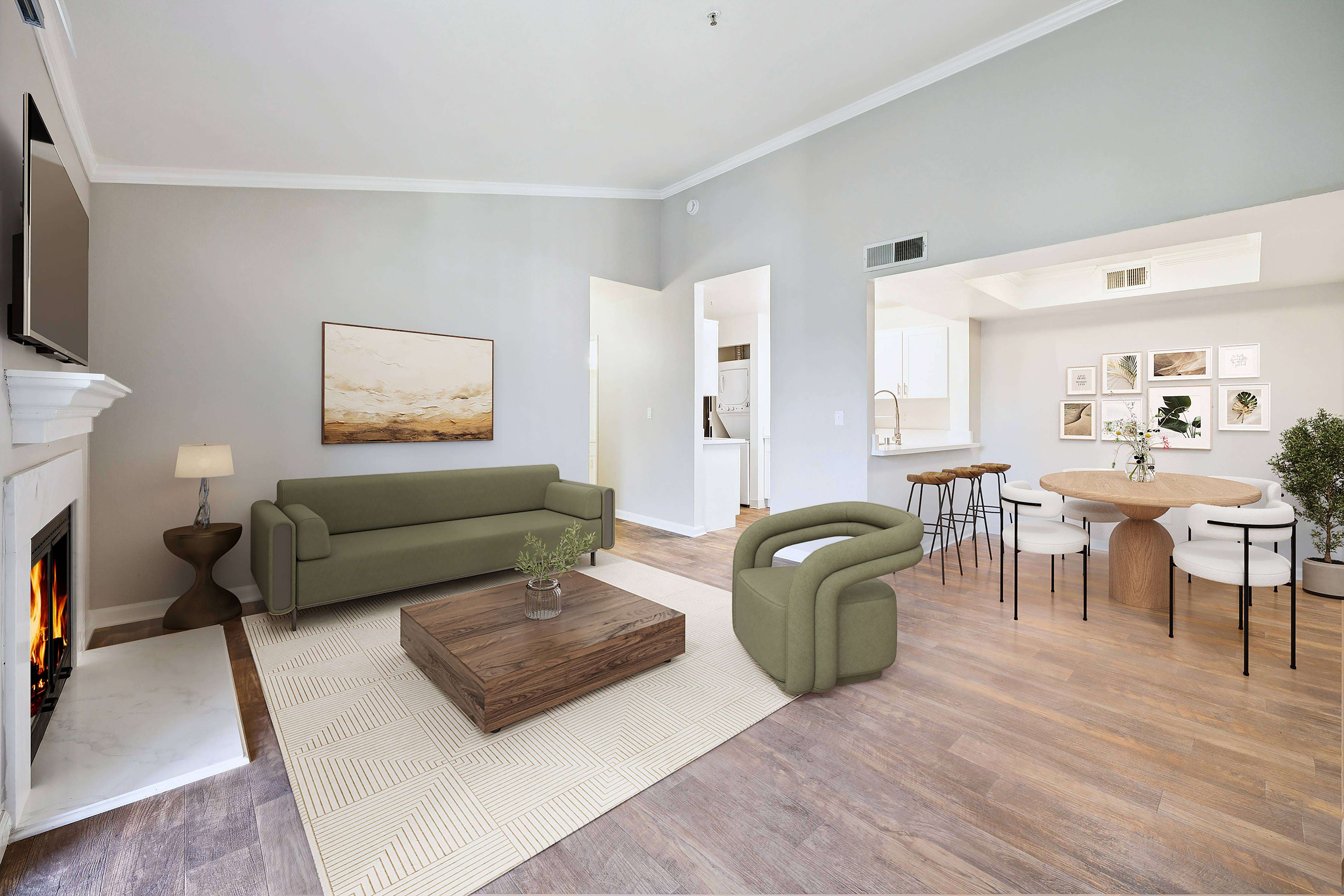 Mill Springs Park Apartment Homes Image 3