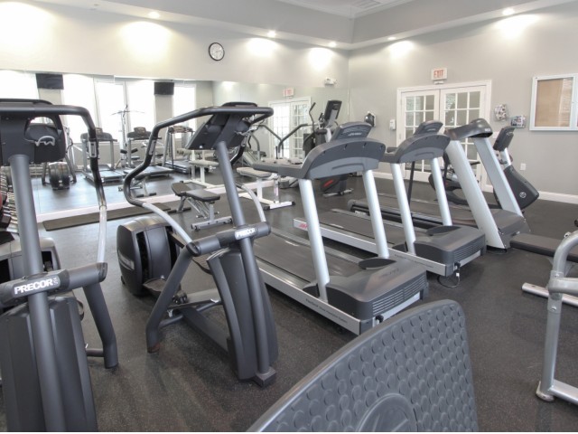 24 hour Fitness Center