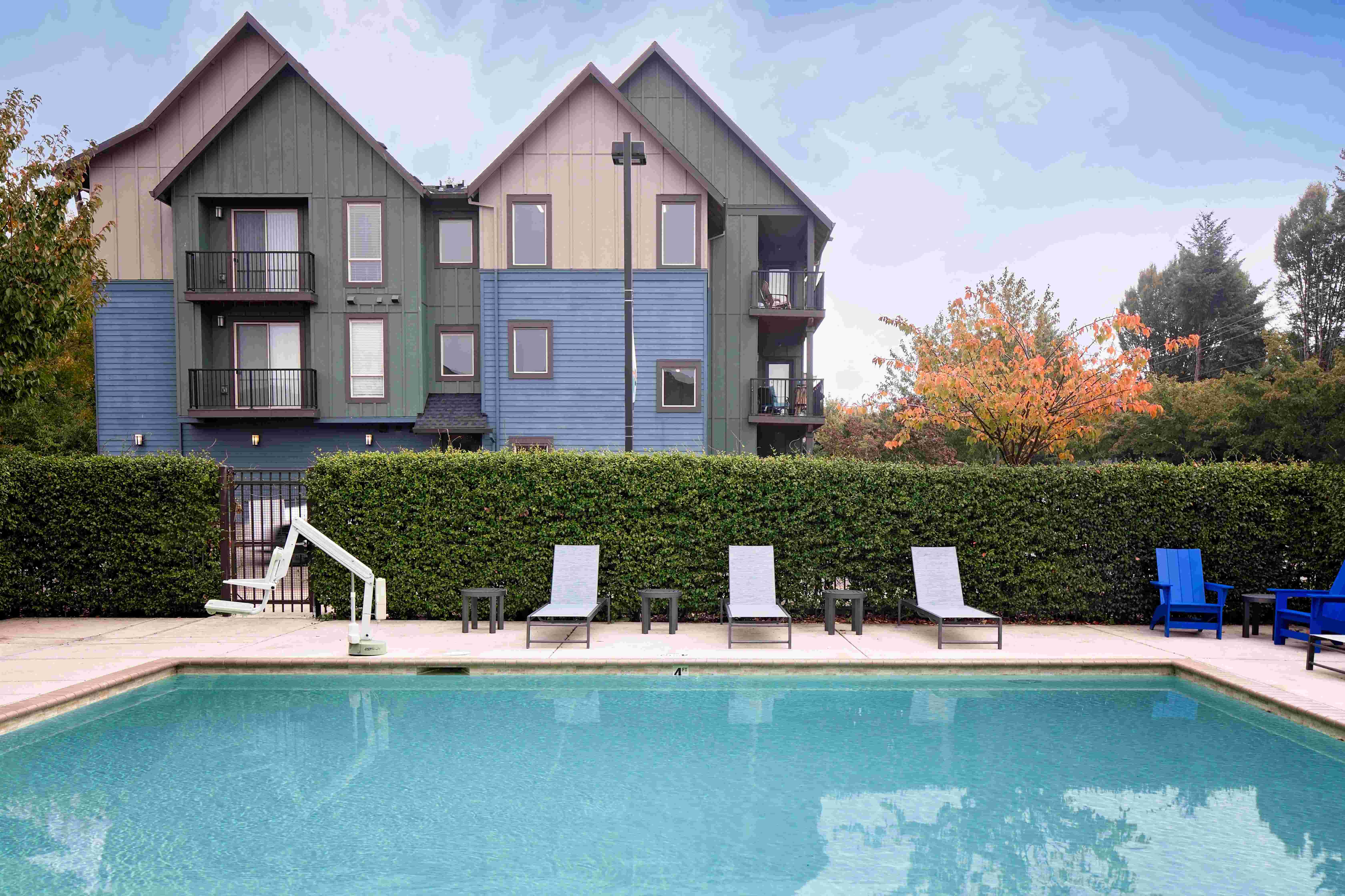 Swimming Pool and Sun Deck