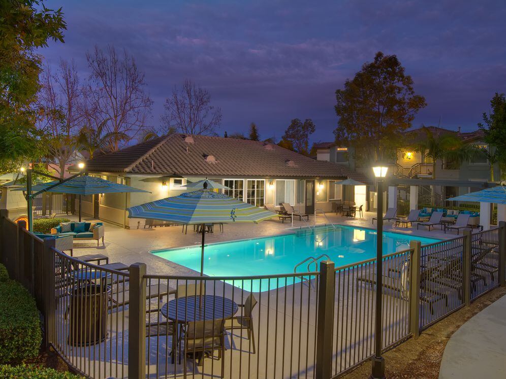 Swimming Pool With Sundeck