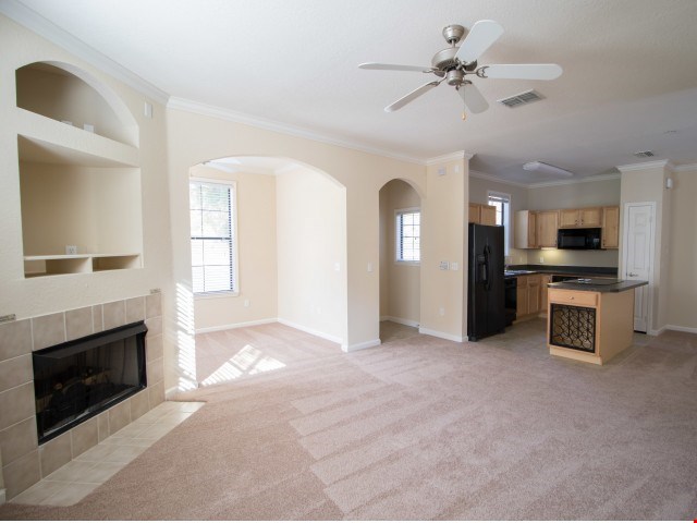 Expansive Windows for Natural Lighting