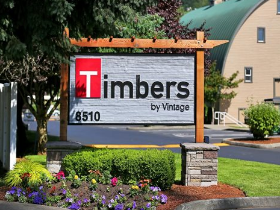 The Timbers by Vintage Image 1