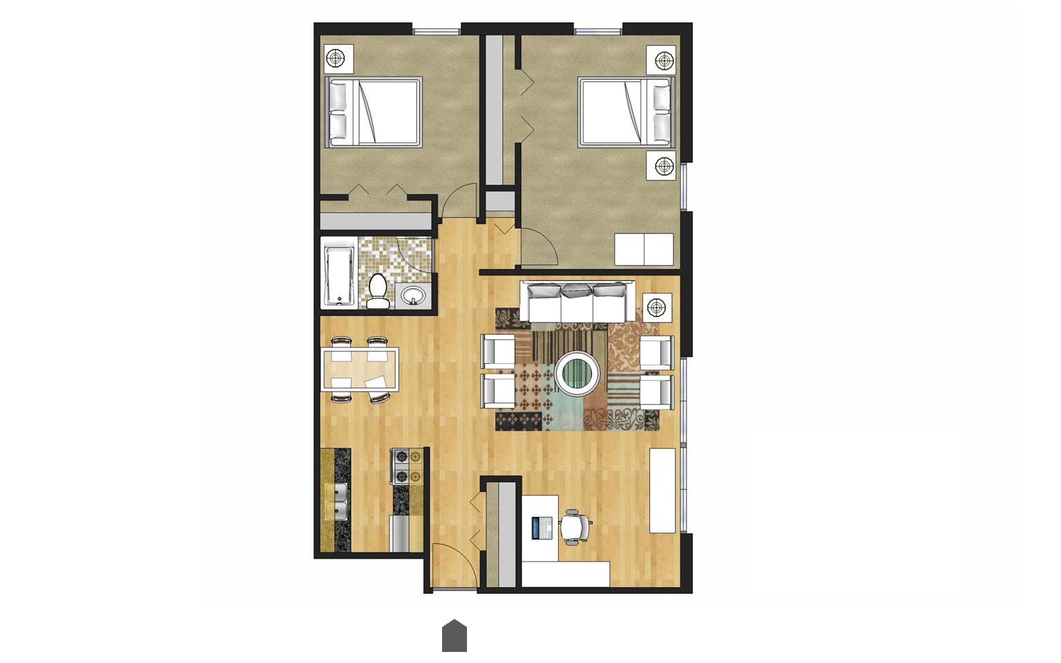 Two Bedroom