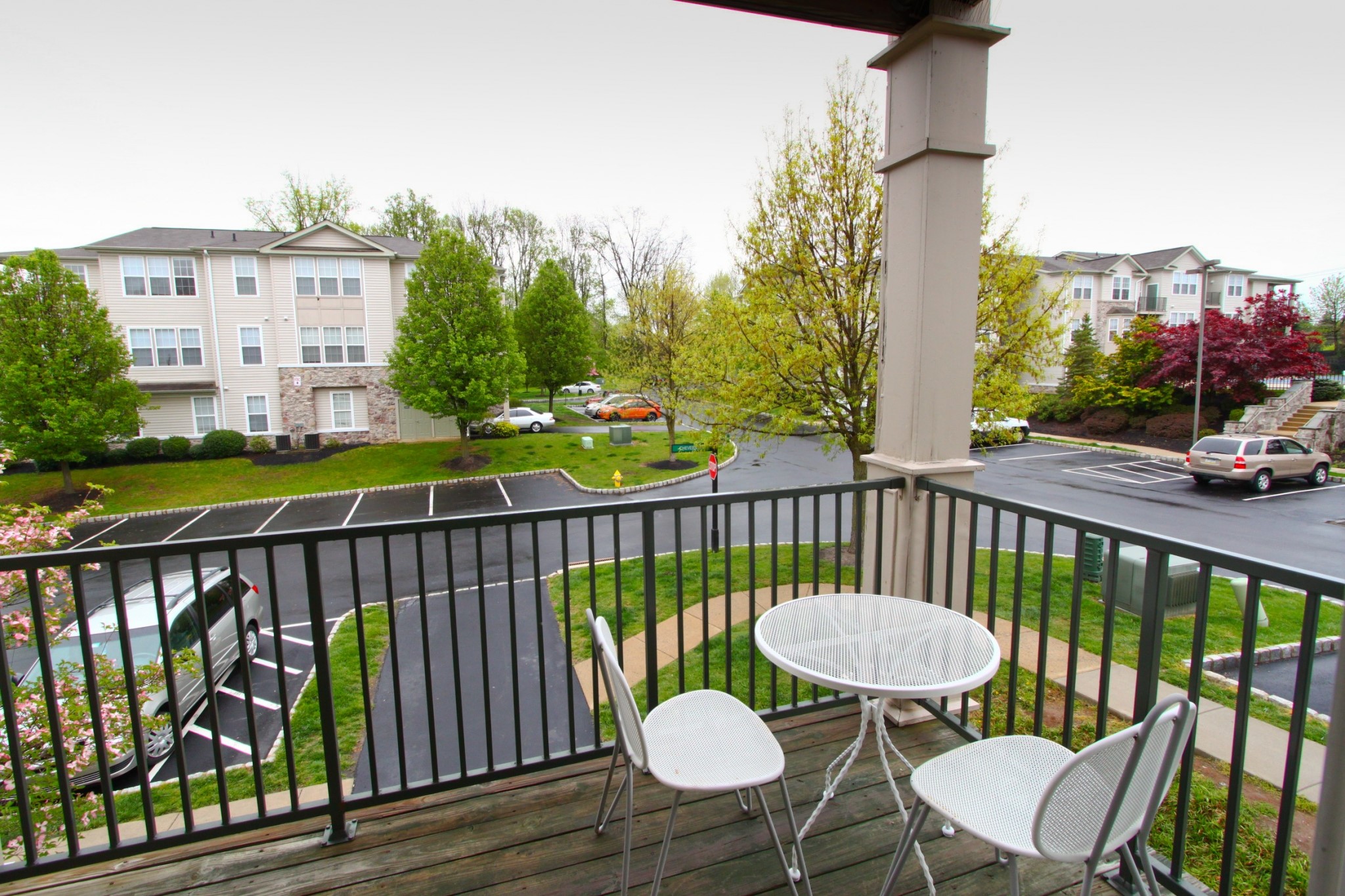 Patios and balconies