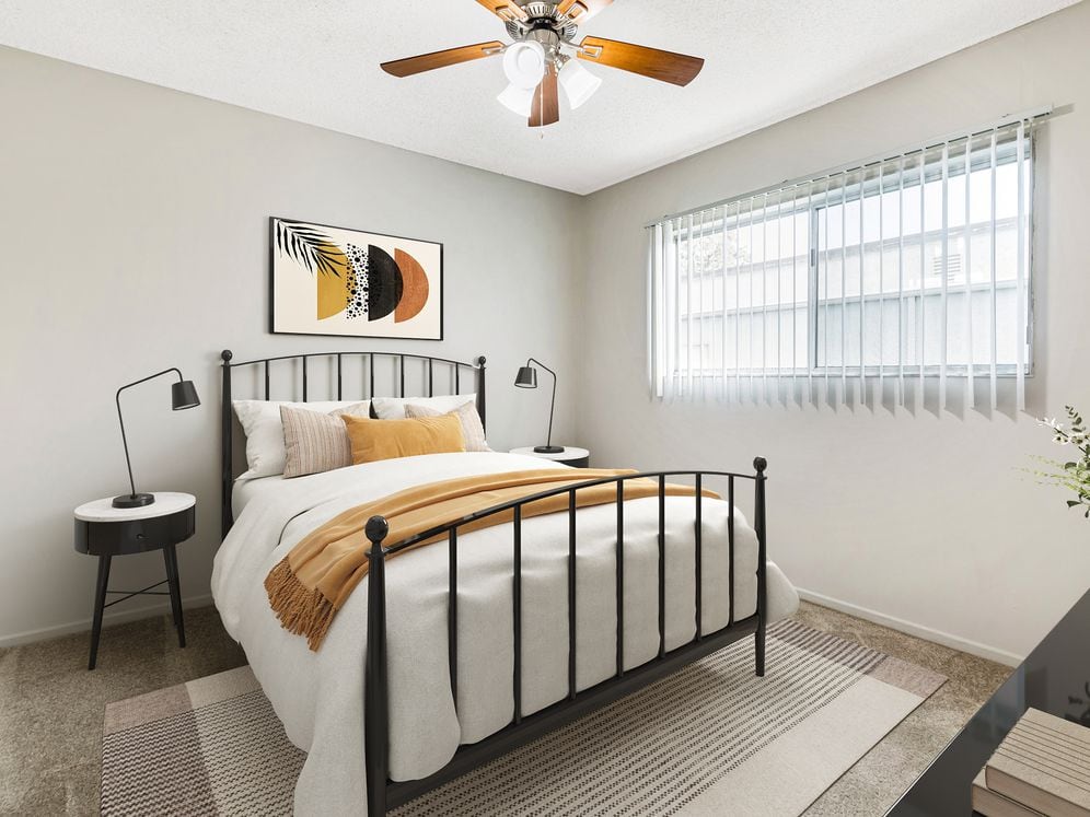 Classic Package I bedroom with carpet