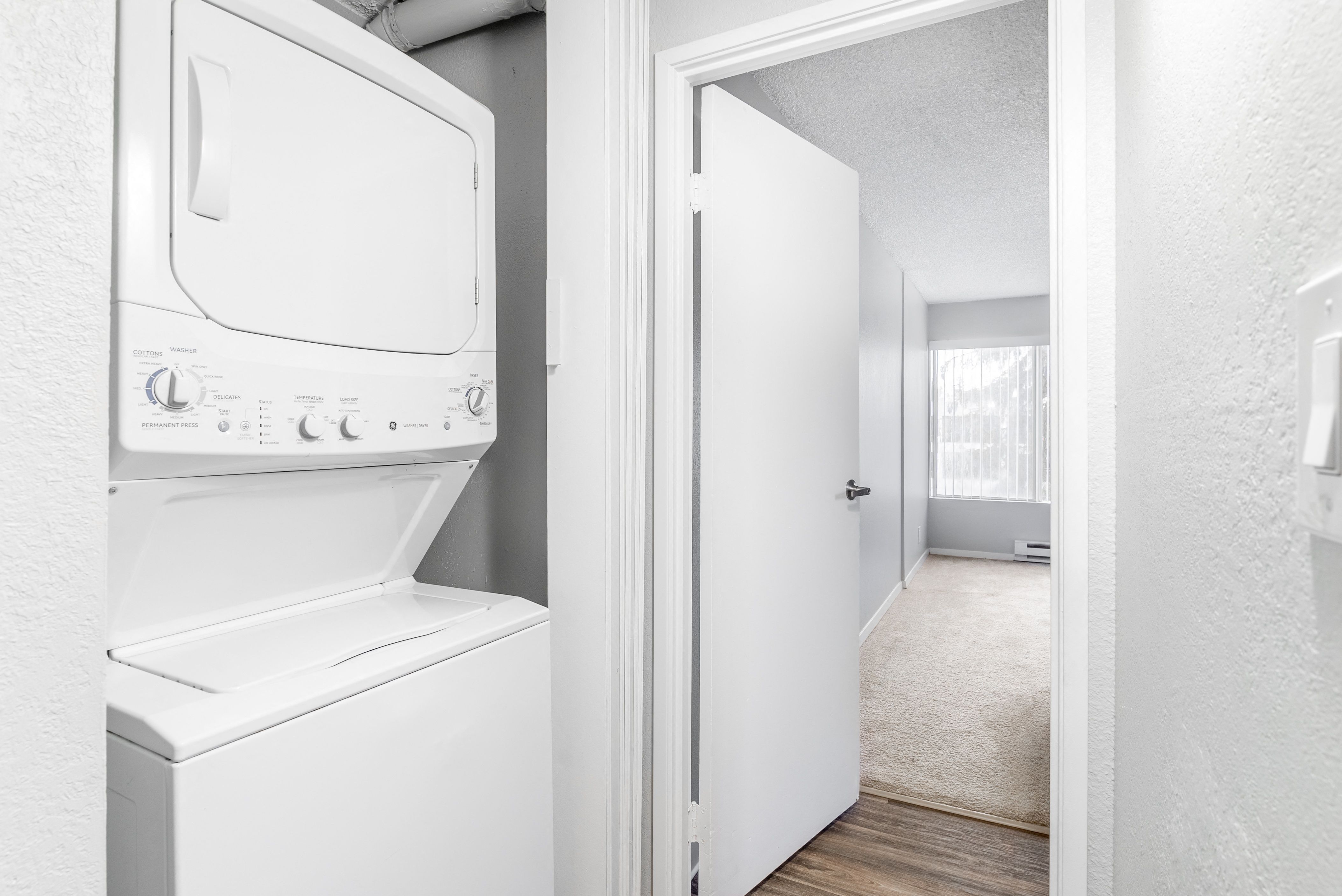 Two-Bedroom Washer and Dryer