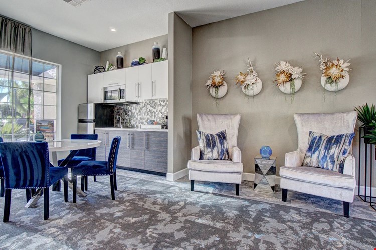 At our complimentary refreshment bar, sip on endless cups of coffee or tea. It's always fully stocked, and we love to keep you energized and delighted!