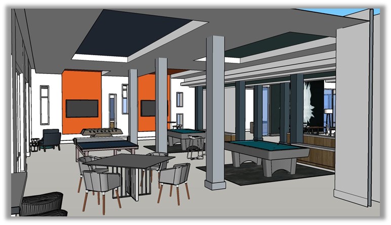 Coming Soon: Phase 2 Game Room