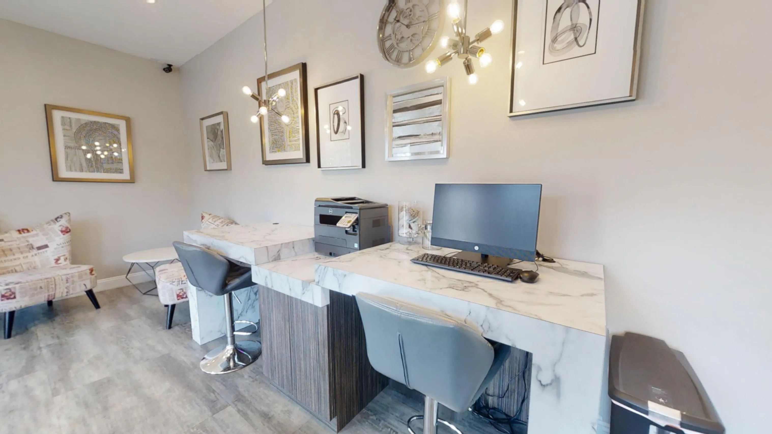 Stay connected with our convenient business center, offering free Wi-Fi and printing services!