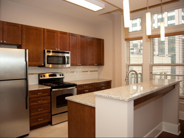 Gourmet Kitchens with Stainless Steel Appliances and Granite Countertops