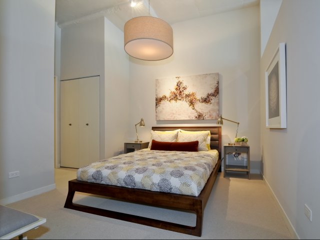 Master Suites with Walk Thru Closets