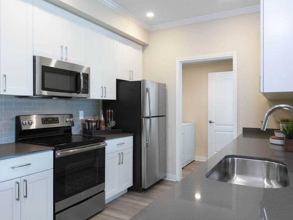 Upgraded Apartment Home Kitchen