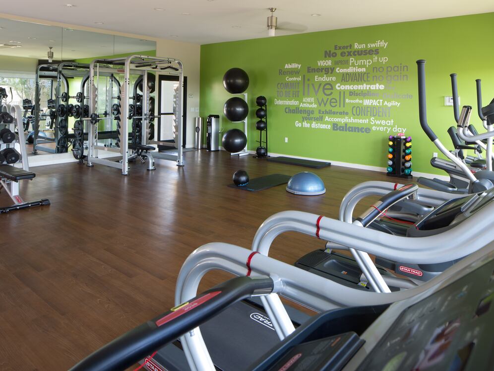 Fitness center