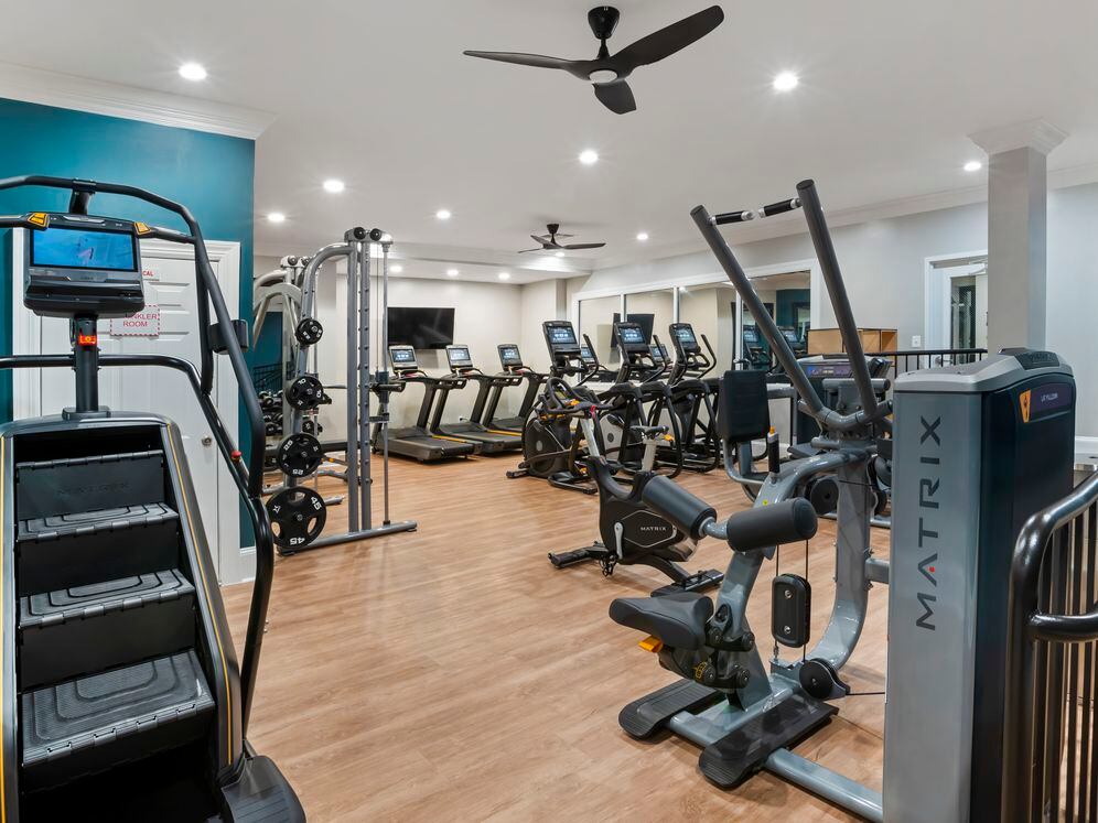 Suites Building Fitness Center