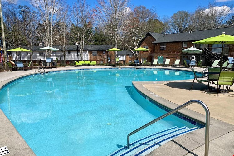 Take a dip in our pool and escape the Georgia heat.