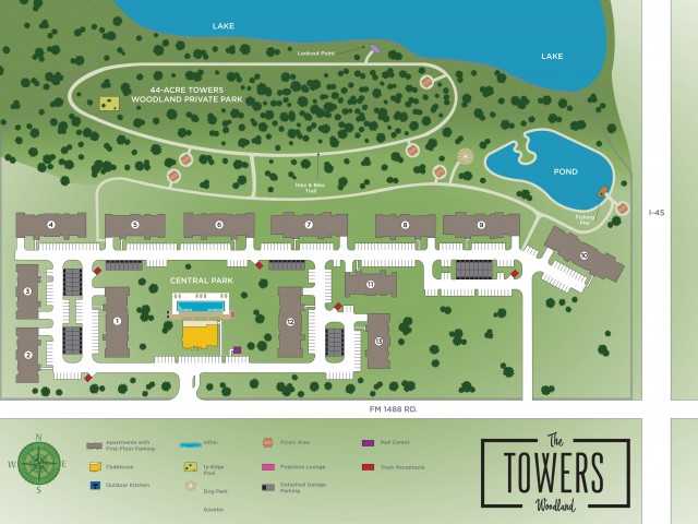 The Towers Woodland Image 54