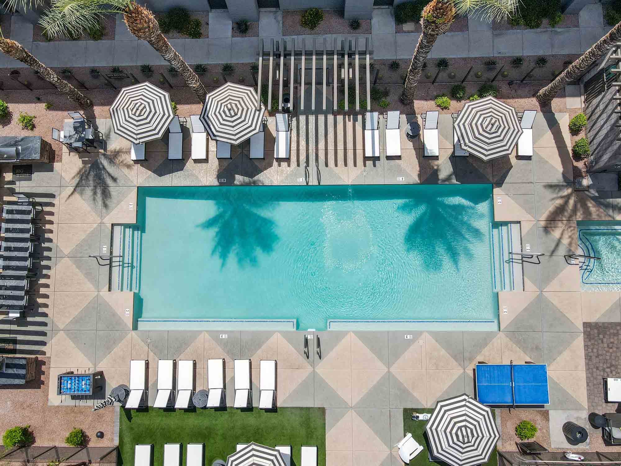 Zone Westgate, Glendale, AZ, Aerial View