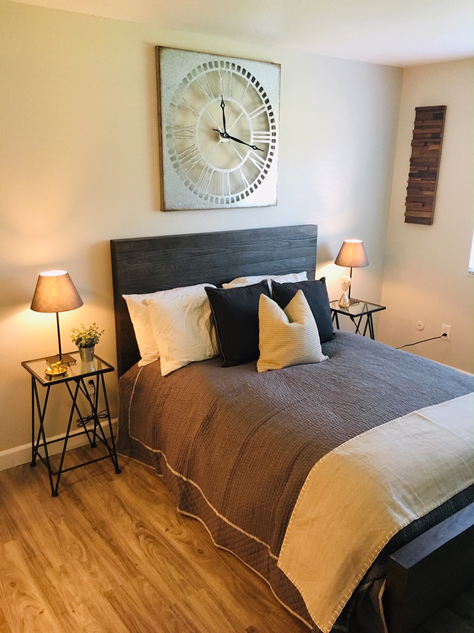 98Hundred Apartments Model Bedroom