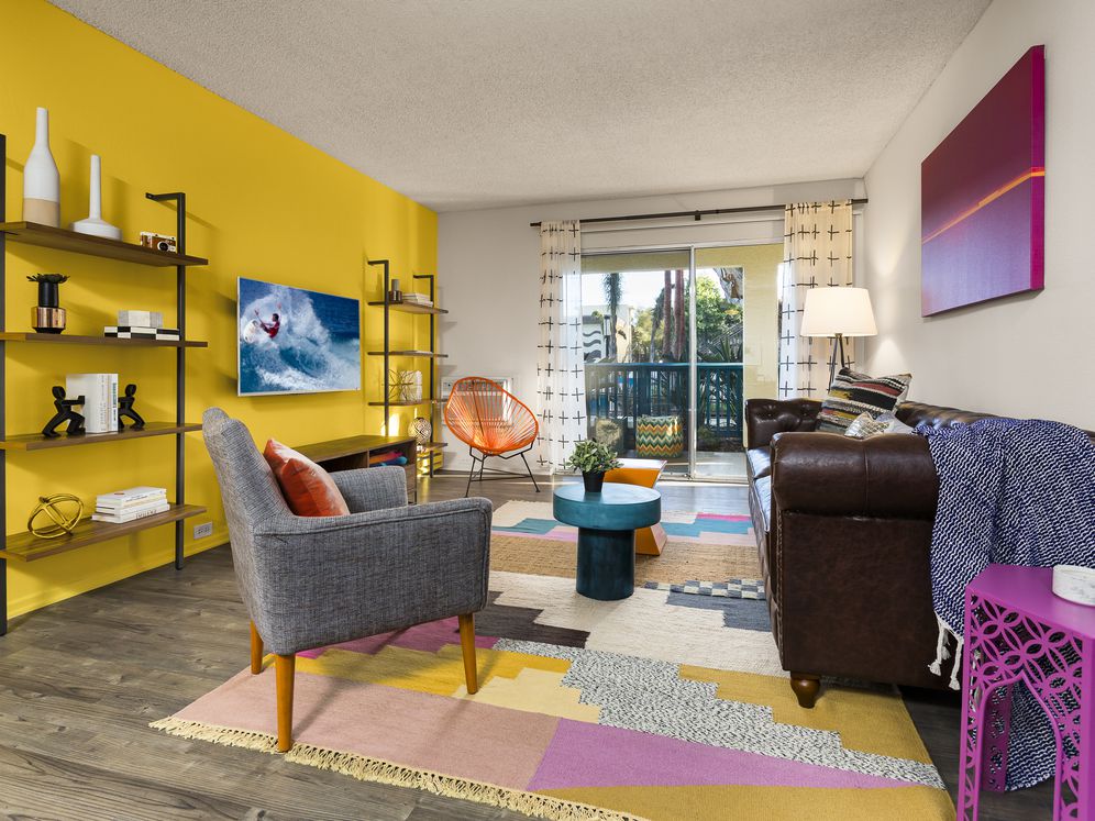 Two Bedroom Living Room