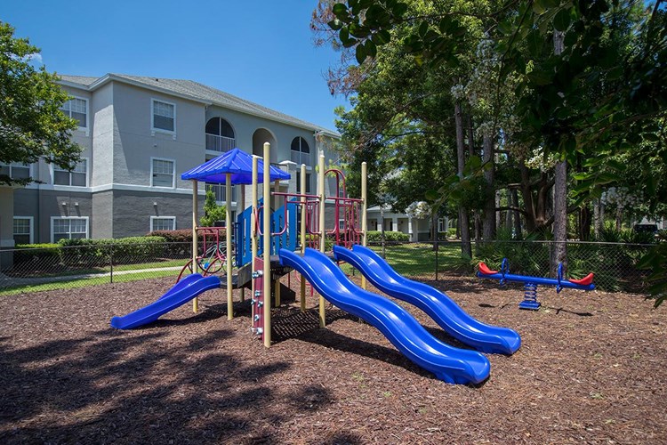 Take the kids to our on-site playground for some fun.