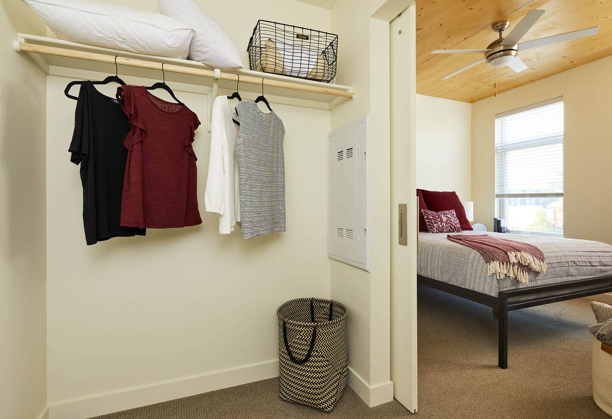 Walk-In Closet
