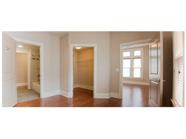 Oversized Closets in Bedrooms