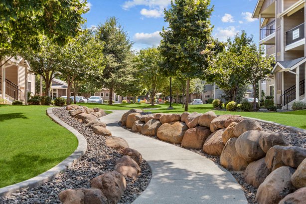 Island View walkway