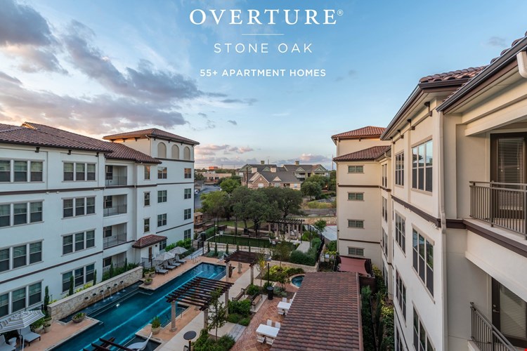 Apartments At Overture Stone Oak San Antonio
