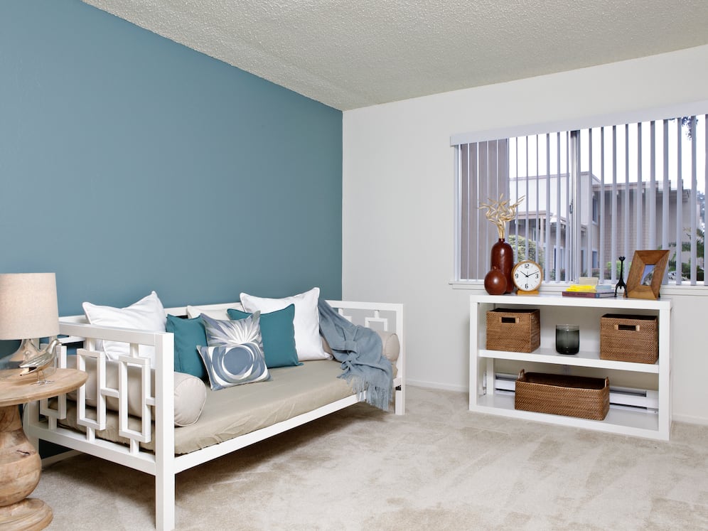 Classic Package I bedroom with carpet
