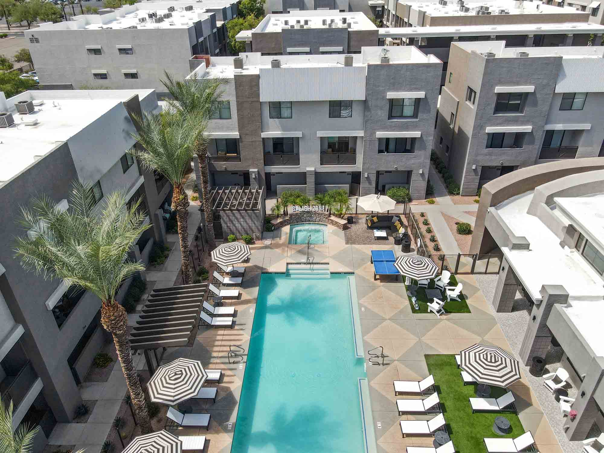 Zone Westgate, Glendale, AZ, Aerial View
