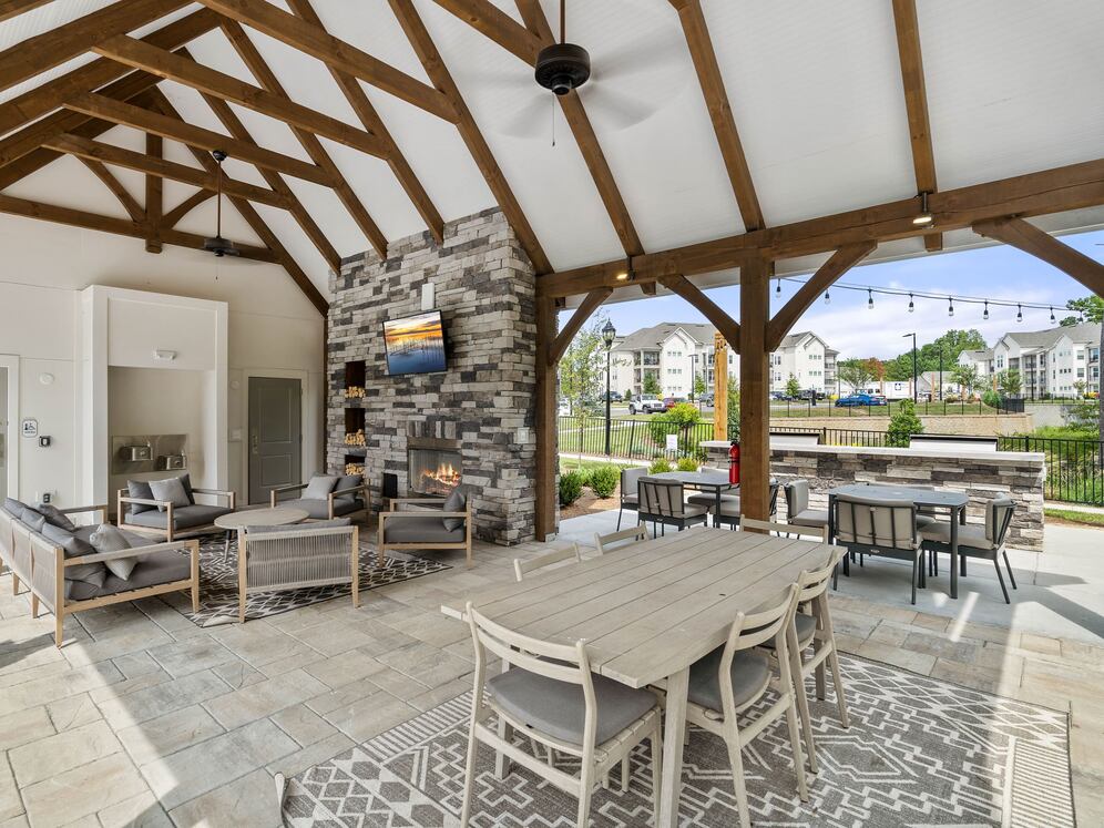 Outdoor lounge