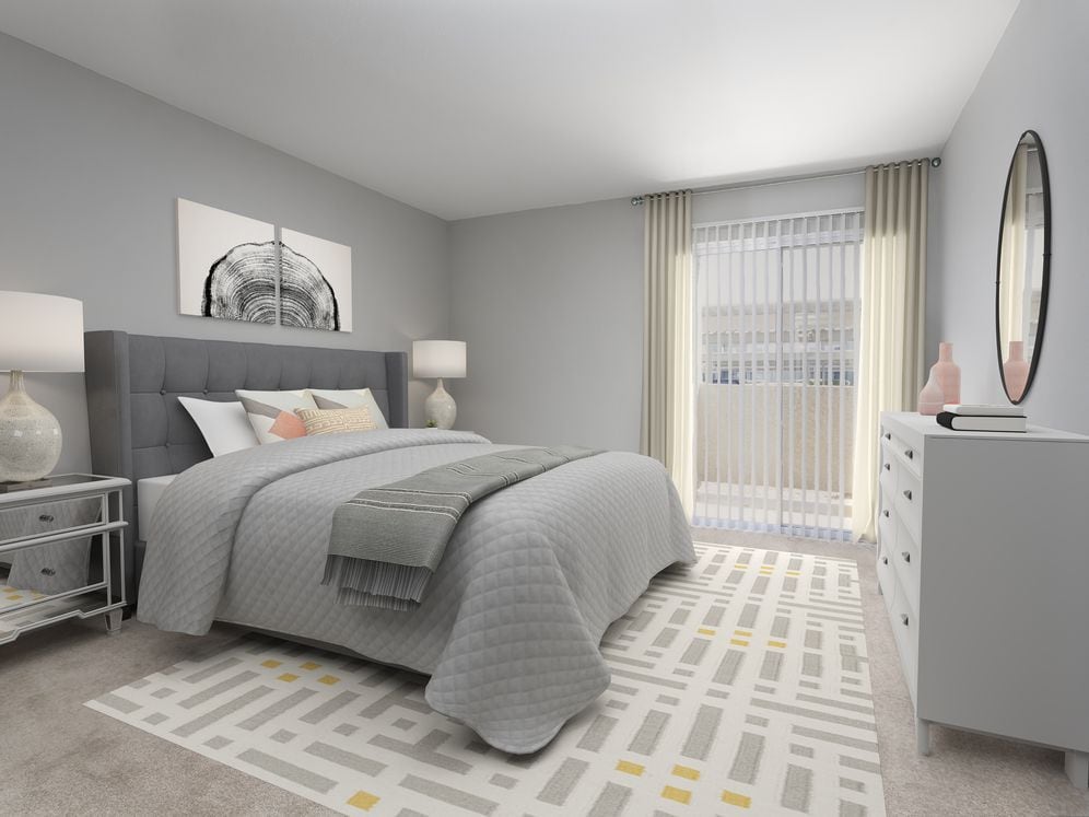 Finish Package II: Bedroom