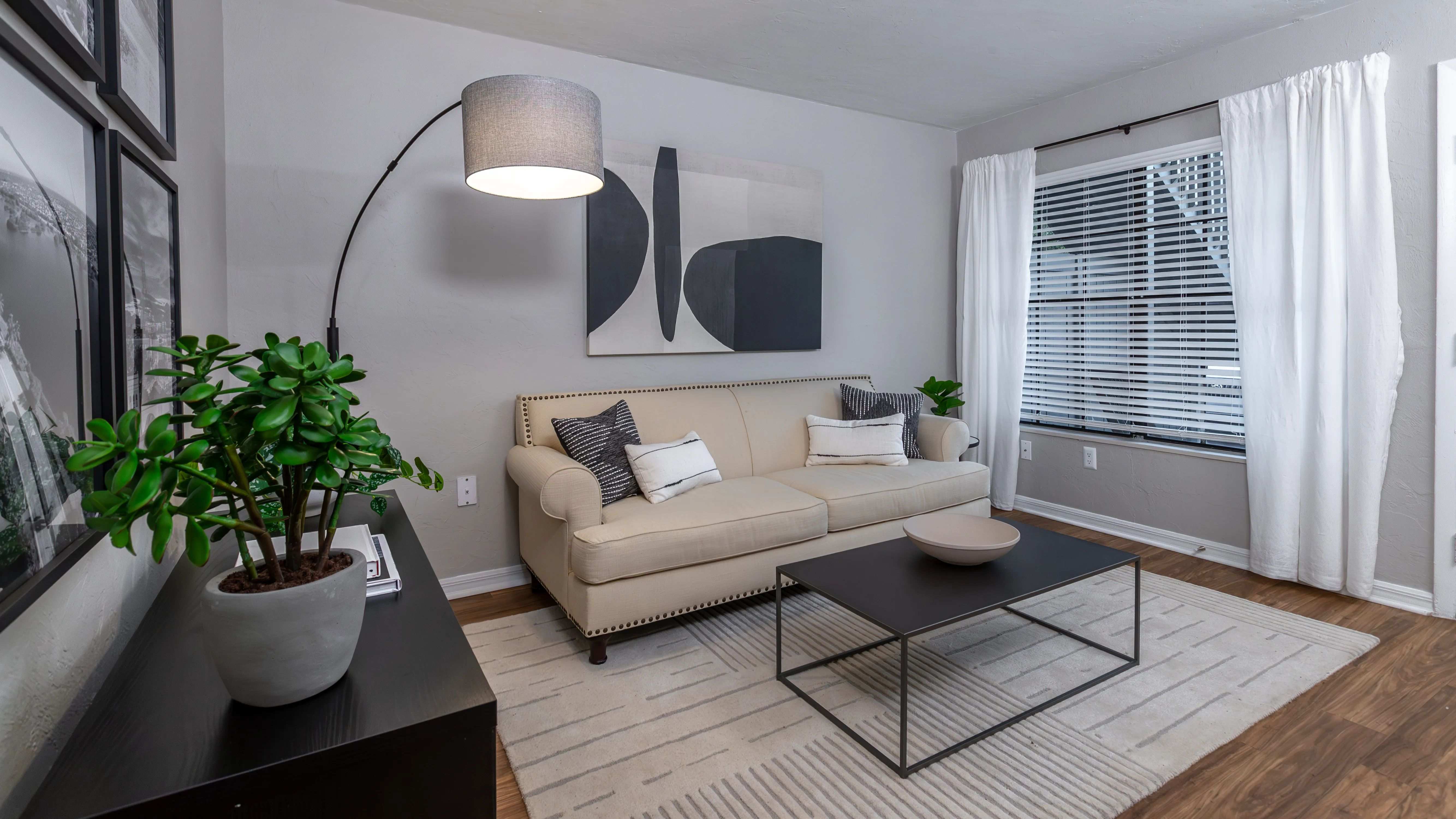 Unwind in our generously-sized living areas where you’ll love to find yourself after a long day. 