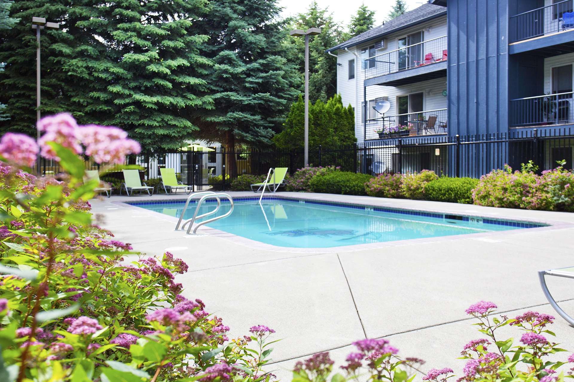 Heated Pool
