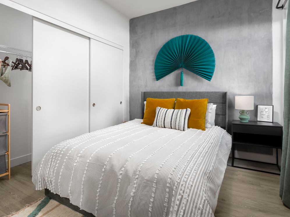 Finish Package II Bedroom with hard-surface flooring