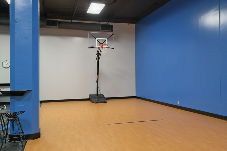 Shillito Indoor Hoop - Available For All DownTowne Residents