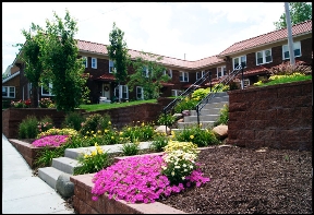 The Courtyard Image 1