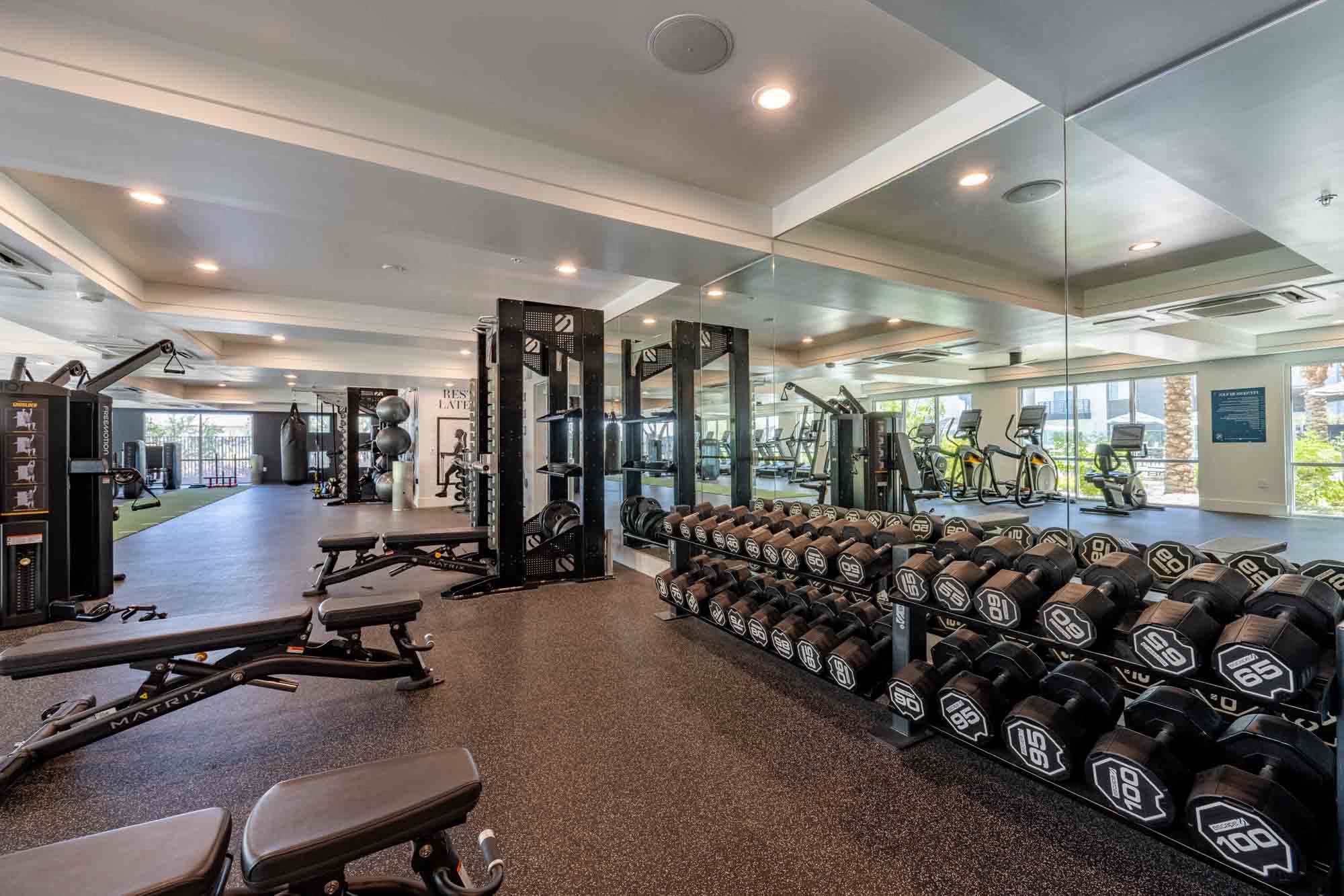 Slate, Scottsdale, AZ, 24-Hour Fitness Facility